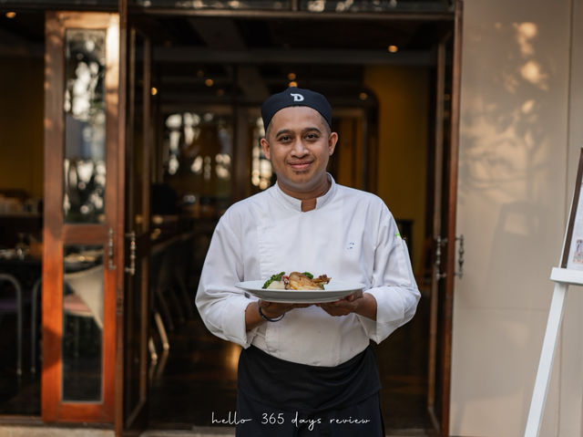 Enjoy all day dining กับ ห้องอาหาร Laguna Cafe'