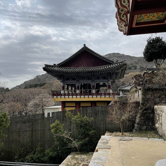 梵魚寺　散策
