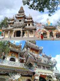 🇻🇳 The sacred Linh Phuoc Pagoda in Dalat