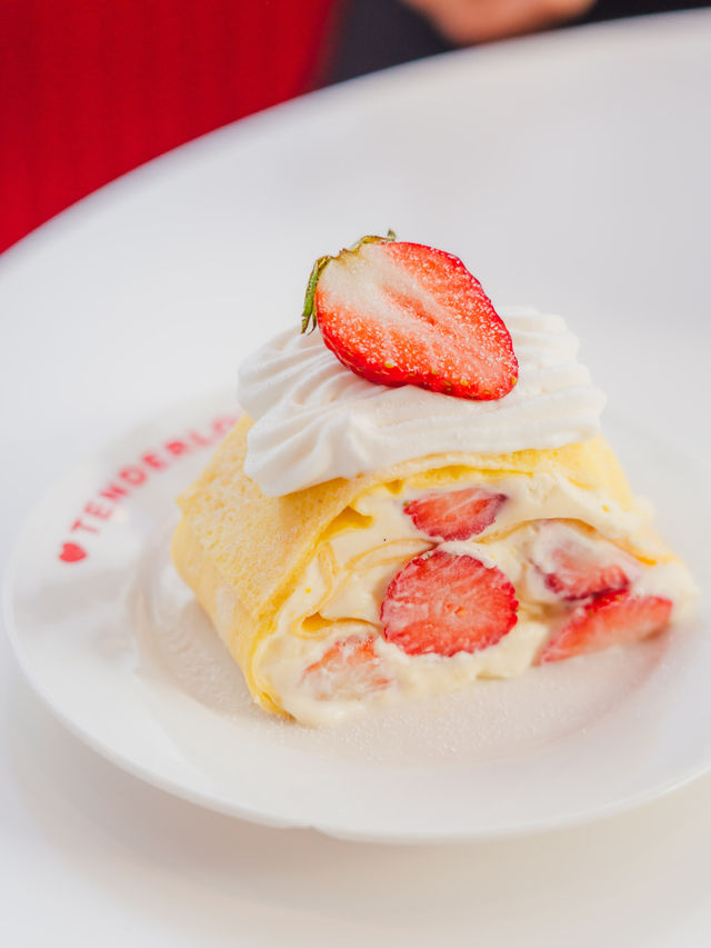 ❤️빨간 하트 가득한 통창 세화 해수욕장뷰 카페 [텐더럽]🥐
