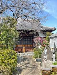 【霊明山大林院／東京都】願勝寺跡に移転し、堂守継承した寺院