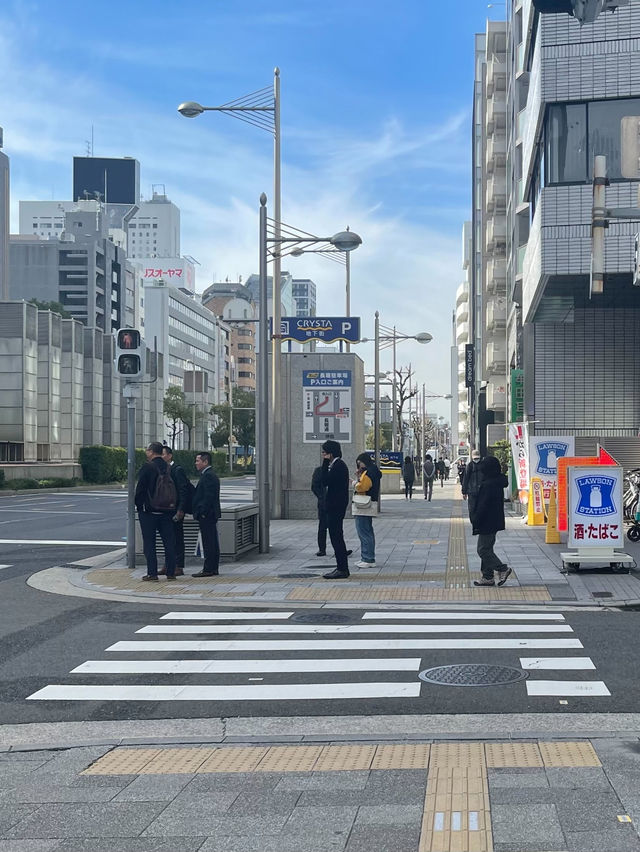🍂 ห้องพักถูกและดีที่ Osaka ย่าน Shinsaibashi