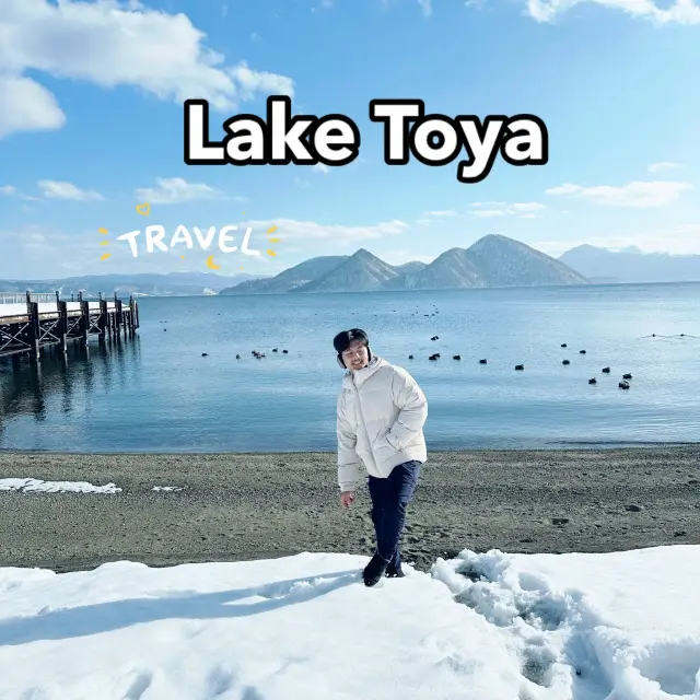 Lake Toya🪿🦆