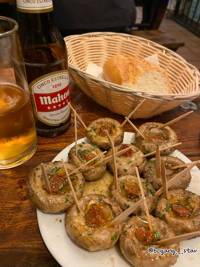 마드리드 버섯 요리 맛집 👍