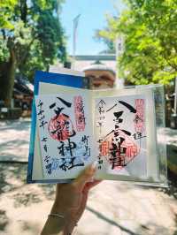 【パワースポット】島全体が神域！竹島の八百富神社⛩