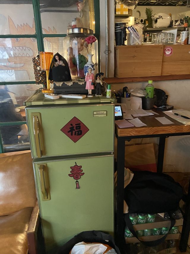 【銅鑼灣復古玩味打卡Cafe🐭】