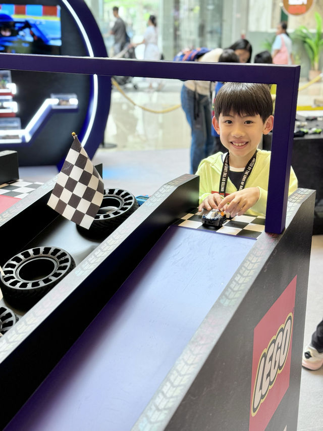 LEGO 香港首個「極速賽車節」