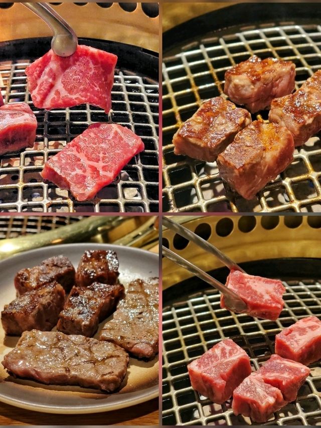 尖沙咀抵食又高質二人燒肉套餐
