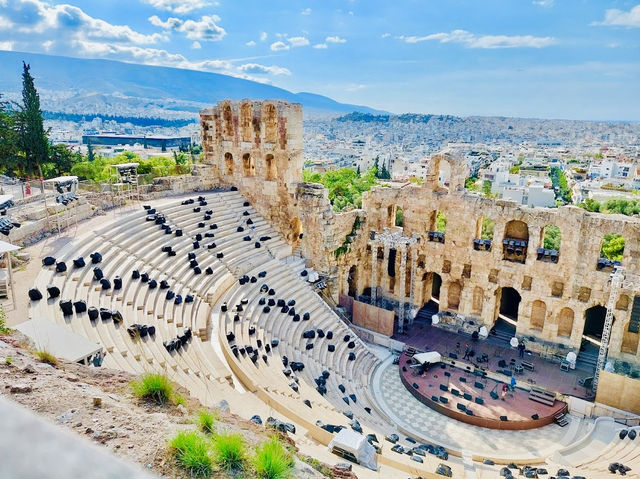 The Acropolis in Athen