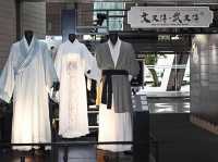 香港流行文化節推出武俠劇服飾道具展覽