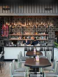 🍽️🍸มื้อค่ำที่ Rooftop Bar บนชั้น 31 ของโรงแรม