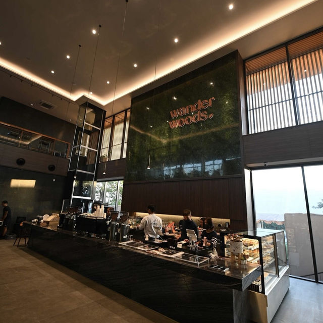 Wanderwoods | คาเฟ่ใจกลางเมืองนครศรี 🪵 