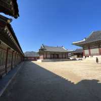 Gyeongbokgung Palace พระราชวังเคียงบุก🏯