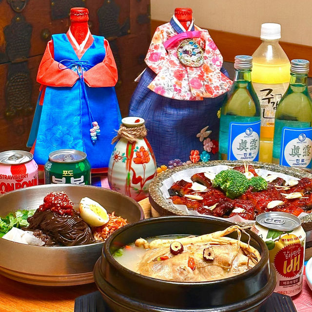西羅伐韓國料理：正宗韓式美食，猶如置身韓國鄉村