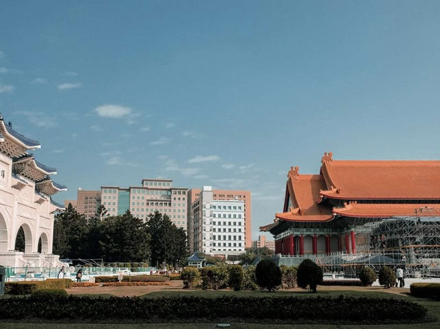 อนุสรณ์สถานเจียงไคเชก (Chiang Kai-Shek)