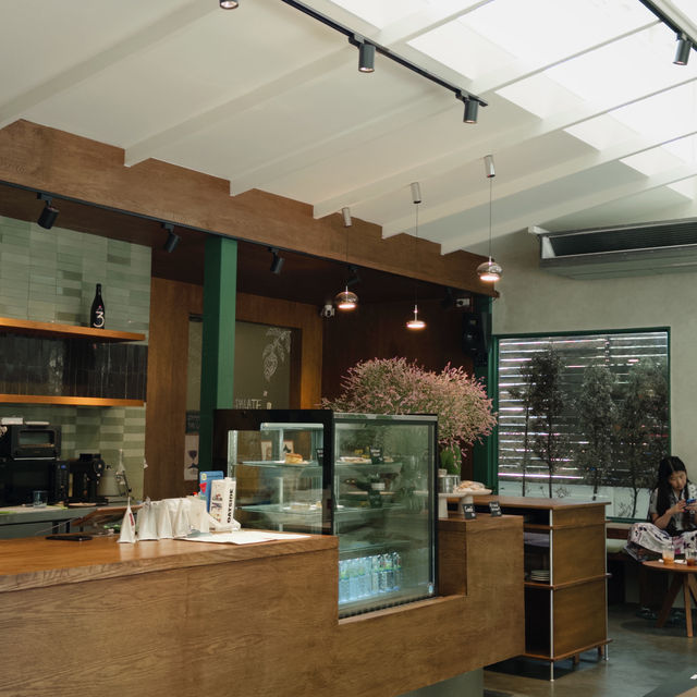 Palate Coffee ☕️ Roaster BKK คาเฟ่ย่านห้วยขวาง 