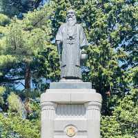【長野県/岡谷　色とりどりのカラフルな”つつじ”が美しく咲き誇る 『鶴峯公園』】