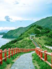母親節特輯：粉色海豚與日落的約會 —— 虎山觀景台