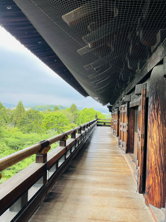 【京都府】南禅寺　三門から絶景を眺める