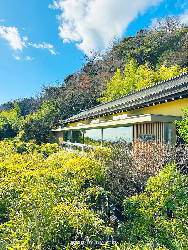 【神奈川/鎌倉】お寺の中にある絶景カフェ