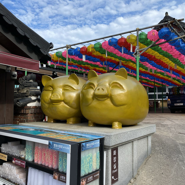 【釜山】　海東龍宮寺　ヘドヨングンサ