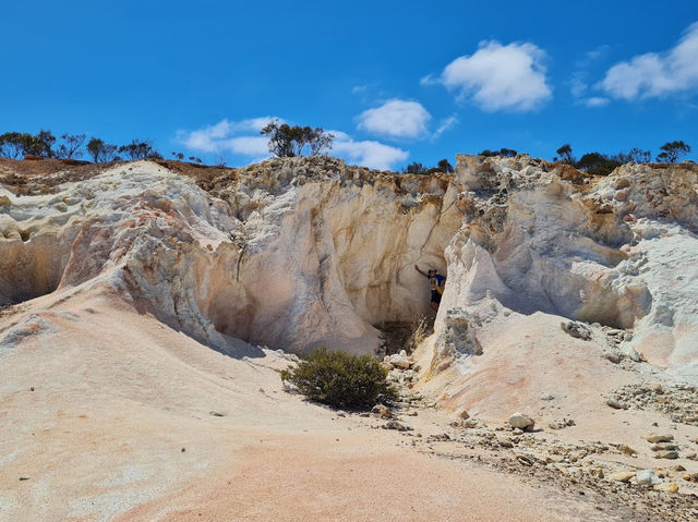 The Wonderful Rock Formation