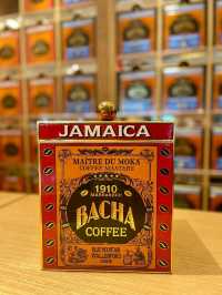 Bacha Coffee at KLCC