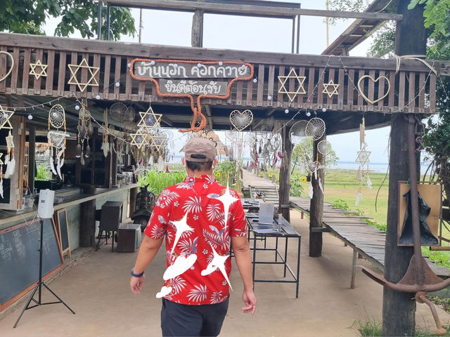 แวะพักกายเติมความอร่อยกันที่บ้านนอกคอกควาย🐃
