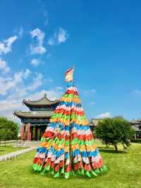 【內蒙古】美岱召博物館：春日草原之旅，感受獨特文化魅力