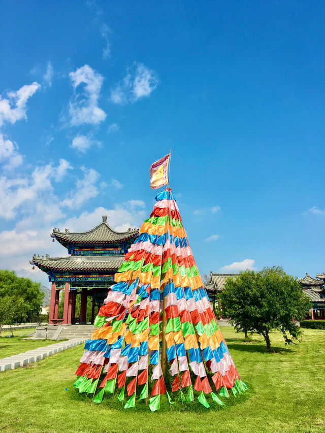 【內蒙古】美岱召博物館：春日草原之旅，感受獨特文化魅力