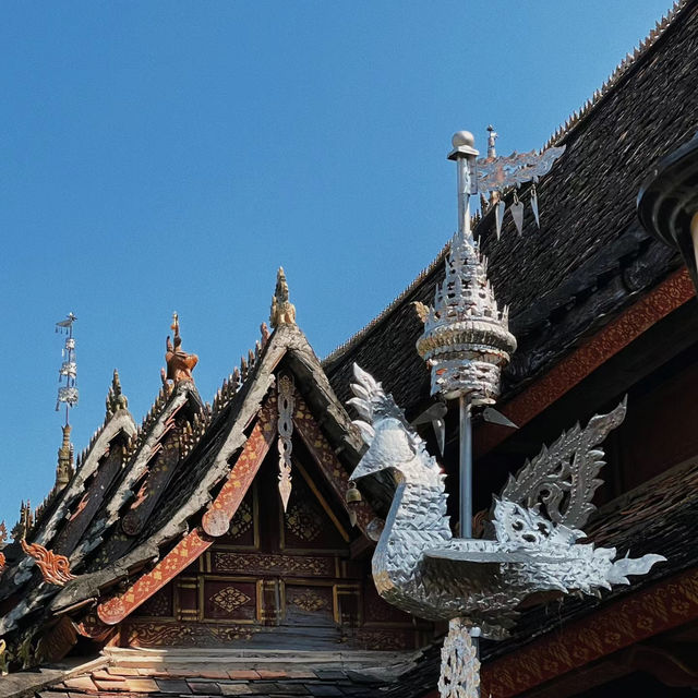 Wat Asokaram～恬靜優美的自然山水畫捲
