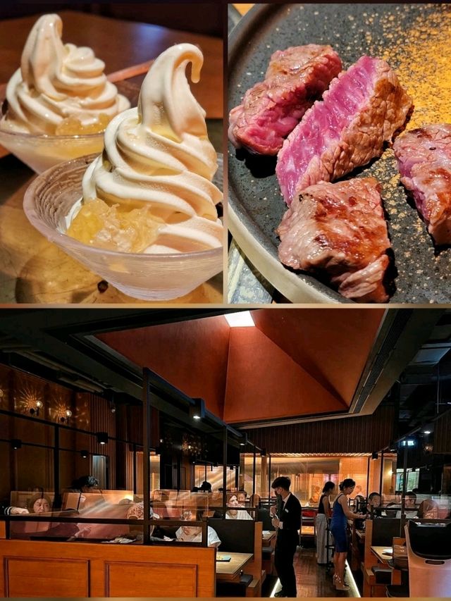 灣仔高質燒精品韓牛套餐體驗