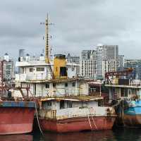 龜吼漁港～海洋世界～獨特漁村風情