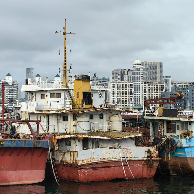 龜吼漁港～海洋世界～獨特漁村風情