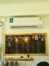 🍩🍪 คาเฟ่บรรยากาศดีๆ ที่ MY MERCHAIN