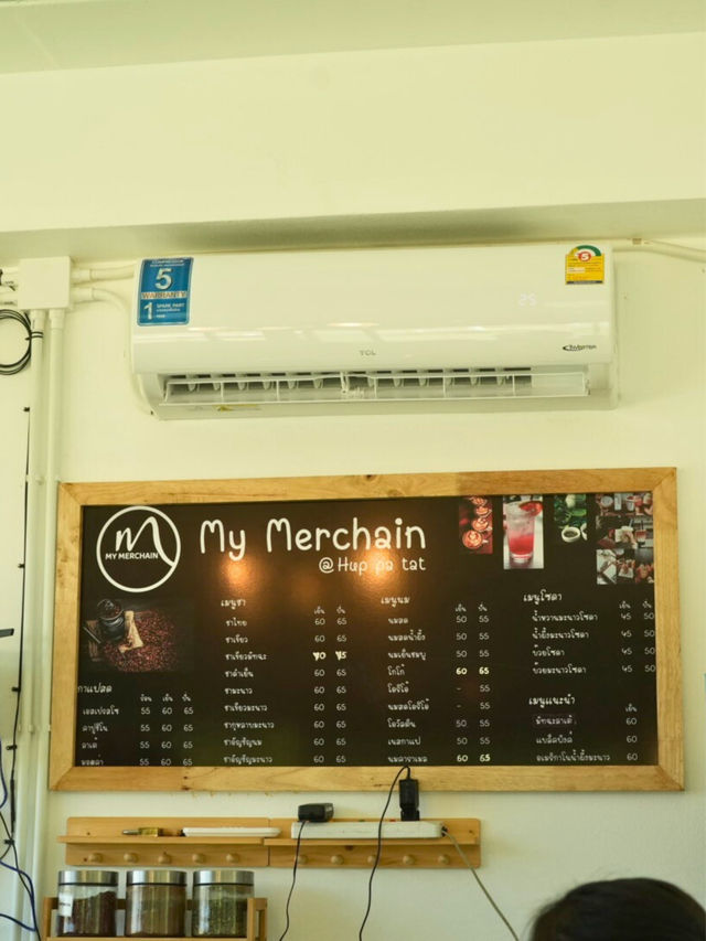 🍩🍪 คาเฟ่บรรยากาศดีๆ ที่ MY MERCHAIN