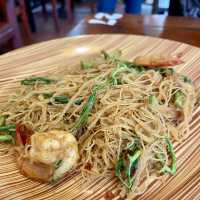 ก๋วยเตี๋ยวผักหวานอยุธยา
