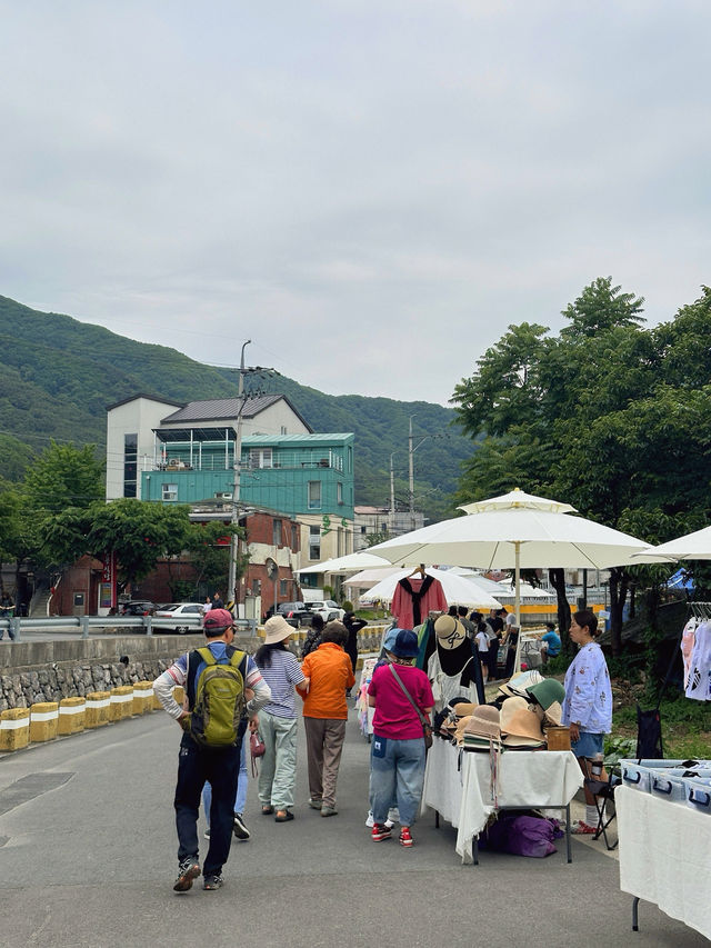🦦대구 달서구 월광수변공원 플리마켓에 다녀왔어요!