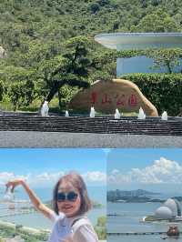 「珠海必遊景點 - 景山公園 🌳」家庭度假首選！