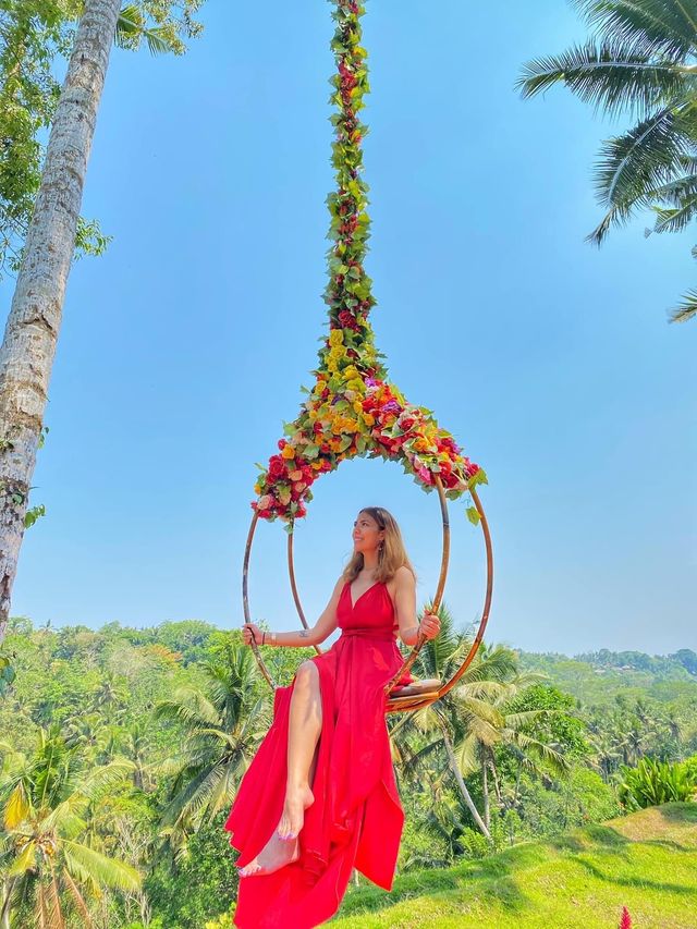 🌈Lovely Swing Spot in Swing Heaven💜SAVE THIS👍
