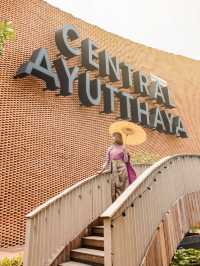 Central Ayutthaya พิกัดถ่ายรูปสุดปังใจกลางอยุธยา