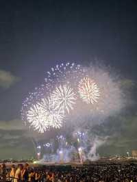 江戸川区花火大会、今年は8月24日7時15分から開催です。