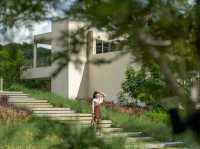 พิกัดที่พักเขาใหญ่ สระว่ายน้ำสวยจึ้ง
