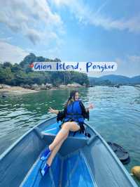 Island Hopping in Pangkor