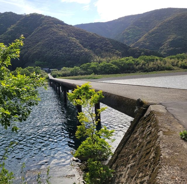 【高知県】四万十市の沈下橋