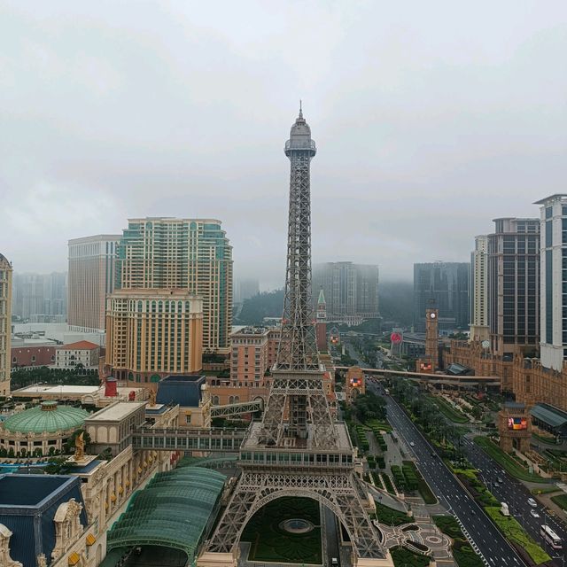 新濠影匯的路氹景觀房太震撼了