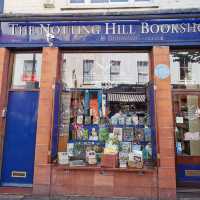 Vintage Vibes and London Charm at Notting Hill