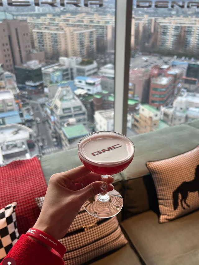 강남 5성금 호텔 안다즈 호텔에 다녀왔어요✨