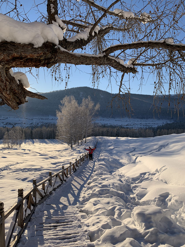 Winter Wonderland Escapades, Hemu Village