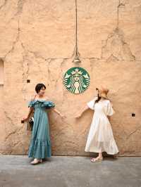 【ドバイ】アラビアンな雰囲気のスターバックス